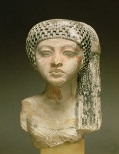 Kopf einer Prinzessin aus der Familie von Echnaton, Neues Reich