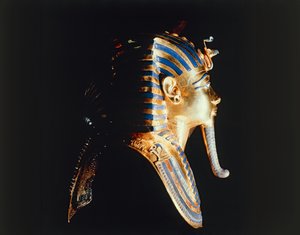 Porträt von Pharao Tutanchamun von Egyptian 18th Dynasty
