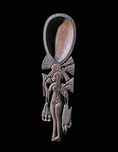 Löffel für Gesichtscreme von Egyptian 18th Dynasty