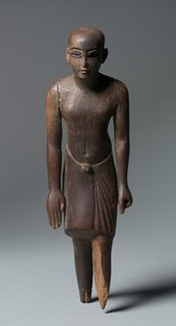 Statuette eines Mannes, ca. 1391-1353 v. Chr.