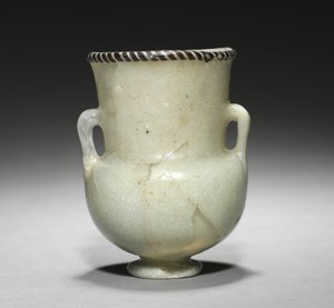 Salbenflasche oder Krateriskos, späte 18. Dynastie, ca. 1336-1295 v. Chr.