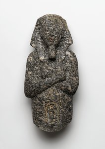 Ushabti von Echnaton, aus Tell el-Amarna, Neues Reich, ca. 1353-36 v. Chr.