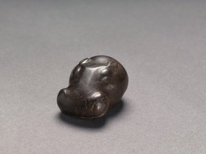 Gewicht in Form eines Nilpferdkopfes, ca. 1540-1296 v. Chr. von Egyptian 18th Dynasty