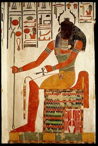 Der Gott Khepri, aus dem Grab von Nefertari, Neues Reich