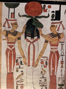 Tal der Königinnen, Grab von Nefertari von Egyptian 19th Dynasty