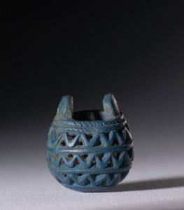 Modellkorb als Amulett, ca. 1069-945 v. Chr.