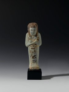 Shabti von Akhesenmut, möglicherweise aus Deir el-Bahri, Neues Reich von Egyptian 21st Dynasty