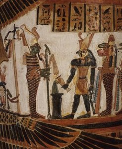 Osiris (Detail)