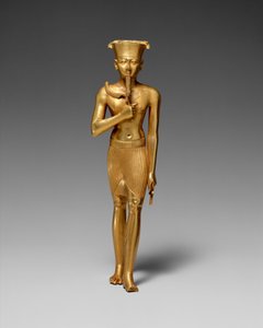 Statuette von Amun von Egyptian 22nd Dynasty