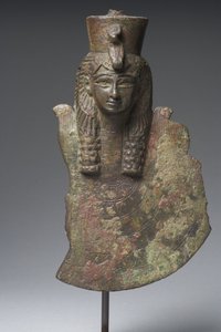Aegis der Isis, Spätzeit (Bronze)