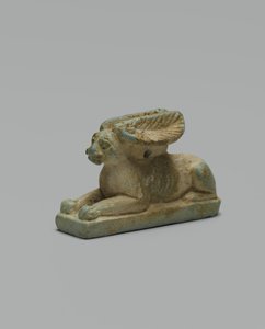 Amulett eines Kaninchens von Egyptian 26th Dynasty