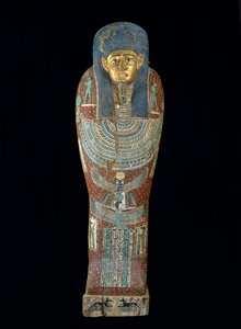 Sarg des Pedi-Osiris, Ptolemäische Zeit (305-30 v. Chr.)