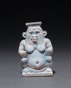 Kosmetikgefäß in Form des Gottes Bes, 664-525 v. Chr. von Egyptian 26th Dynasty
