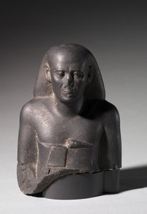 Büste von Ankh-Hor, Spätzeit, 525-404 v. Chr. von Egyptian 27th Dynasty