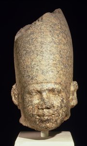 Kolossaler Kopf möglicherweise von König Khufu (Cheops), Altes Reich