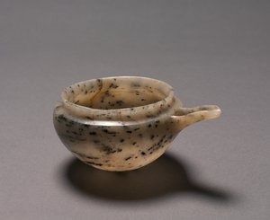 Schale mit Ausguss, ca. 3573-2454 v. Chr.