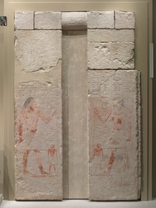 Falsche Tür von Nykara, 2408-2341 v. Chr.