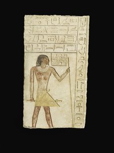 Relief, das Ankh-neb-ef darstellt, 2345-2181 v. Chr.