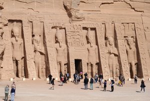 Kleiner Tempel von Abu Simbel