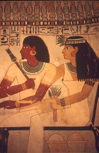 Altes Ägypten, Grab von Sennufer, Theben/Luxor