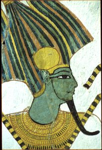 Altes Ägypten, Wandmalerei, Grab von Sennedjem, Grab der Adligen, Theben, Deir el Medina