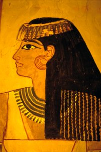 Altes Ägypten, Wandmalerei, Grab von Sennufer, Grab der Adligen, Theben