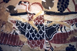 Altes Ägypten, Wandmalerei, Grab von Sennufer, Grab der Adligen, Theben von Egyptian Egyptian