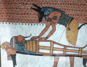 Anubis, Inherkhaou-Grab, Deir El Medineh