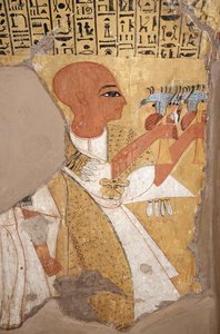 Grab von Inherkhaou, Deir El Medineh von Egyptian Egyptian