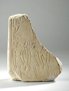 Gedenkstele (Fragment) von Egyptian Egyptian