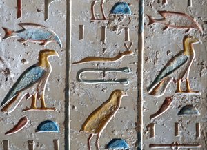 Grab von Ramses IX., Tal der Könige, Luxor