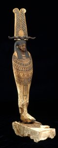 Figur des Ptah-Sokar-Osiris, 332-30 v. Chr. von Egyptian Ptolemaic Period