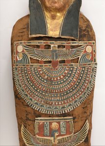 Mumie von Nesmin (Detail) von Egyptian Ptolemaic Period