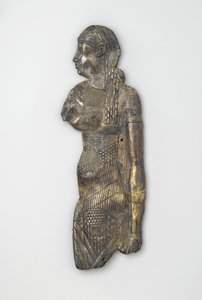 Tafel mit einer weiblichen Figur, möglicherweise 1. Jahrhundert v. Chr. von Egyptian Ptolemaic Period