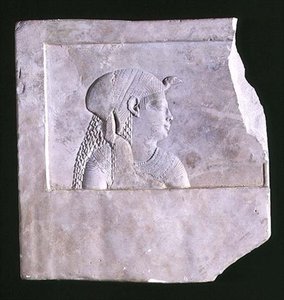 Bildhauer-Modell einer Göttin, ca. 246-222 v. Chr. von Egyptian Ptolemaic Period