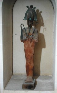 Statue des Osiris-Kults von Egyptian Ptolemaic Period