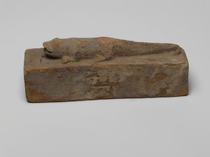 Kleiner Sarg für ein Krokodil, 664-332 v. Chr.