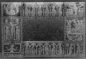 Tragbarer Altar des Heiligen Mauritius