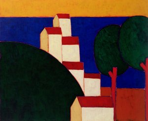 In den provenzalischen Alpen, 1999 von Eithne Contemporary Artist Donne