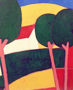 Provenzalische Landschaft, 1997