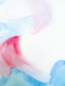 Abstrakte Pastellmischung von Ejaaz Haniff