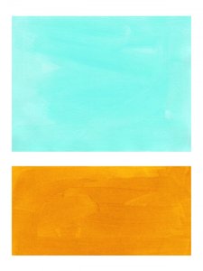 Aqua-orangefarbene Textur