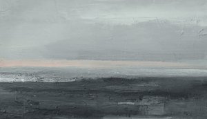 Ruhiger Ozeanhorizont von Ejaaz Haniff