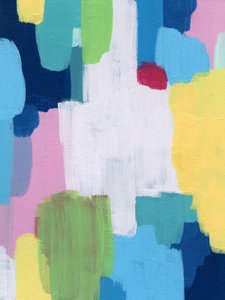 Bunte Abstrakte Striche von Ejaaz Haniff