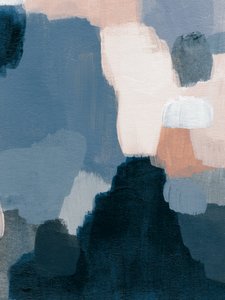 Dunkelblaue Schichten von Ejaaz Haniff