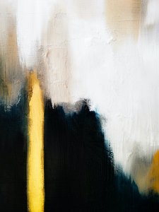 Goldene Abstrakte Striche