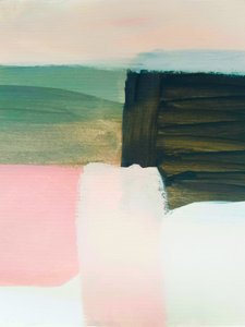 Weiche Abstrakte Landschaft