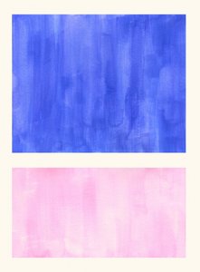 Weiches Blau Pink Abstrakt