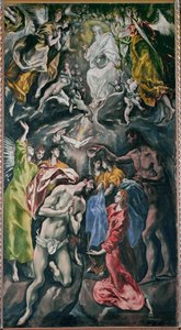Taufe Christi von El (1541-1614) Greco