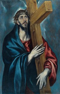 Christus trägt das Kreuz